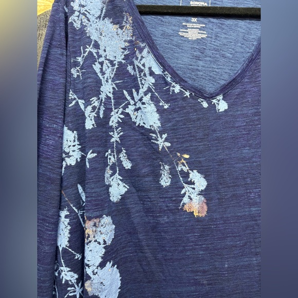 SONOMA long sleeve T shirt - Picture 2 of 9